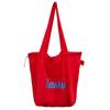 Bolso Tote Ligero de Gran Capacidad para Ocio y Desplazamiento de Nuevos Estudiantes Transfronterizo, Bolso de Hombro Simple de Tela de Nailon con Cordón para Mujer