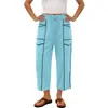 2026 Pantalones Anchos Sueltos para Mujer Amazon Transfronterizos Moda Casual Transpirables Adelgazantes Cintura con Cordón Pantalones Casuales Pantalones de Chándal