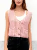 Nuevo Chal de Punto Grueso de Cuello Redondo de un Solo Botón para Mujer, Color Café Casual Holgado, Cardigan, Otoño/Invierno 2026