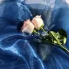 Tecido de organza criptografia três fios 3060 fio de gelo brilhante fundo europeu tecido vestido de noiva fio brilhante estrela tecido para vestido de noiva