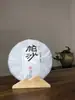 Estante de Madera Maciza para Pasteles y Té Estante de Exhibición para Té Pu'er Estante para Bloques de Té Blanco y Liu Bao Estante Soporte de 3kg 10kg Estante de Exhibición