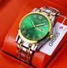 Reloj de Cuarzo para Hombre Liso de Fábrica Moda Versátil Resistente al Agua Luminoso Doble Calendario Escala Romana Reloj Personalizado para Hombre