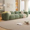Estilo Crema Estilo Francés Gato Rascador Polar Sala de Estar Gelatina Recto Lujo Ligero Simple Moderno Apartamento Grande y Pequeño Sofá