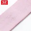 Faixa Elástica de Yoga com Glitter para Glúteos Banda Fitness para Glúteos Hip Up Círculo Bumbum Bonito Círculo de Resistência para Agachamento