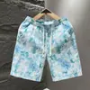 Pantalones Cortos de Cinco Puntos para Hombre para Comercio Transfronterizo, Shorts de Playa de Verano, Pantalones Cortos Deportivos Casuales para Correr para Hombre, Pantalones Cortos de Moda de Pierna Recta