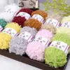 Hilo de Lana Rizada de Peluche de 50g Hilo de Bucle para Crochet DIY Bufanda Hecha a Mano Fábrica de Origen