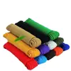 Corda de nylon corda trançada corda de amarração varal resistente ao desgaste trançada à mão diy corda de puxar cortina corda de amarração de caminhão