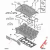 Placa de Isolamento da Cabeça do Cilindro 9807522480 É Adequada para Peugeot 2008308408508 Citroen C3C4C5 Tianyi