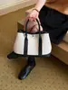 Bolsa de Mão de Luxo Modelo Saco Feminina Nova Primavera 2026 Versátil Bolsa Tote de Lona Popular Bolsa Transversal