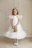 Vestido Infantil 2025 Nuevo Vestido de Princesa Rosa Verano Niñas Lazo Vestido de Pequeña Princesa