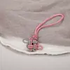 Corda com nó chinês de borla dupla cor dupla boa corda pendurada auspiciosa grande preço excelente acessórios de pingente de cabaça de cobre