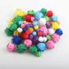 Punto polipropileno mixto bola de cebolla dorada bola dorada bola de lana bola de lana sombrero de regalo de Navidad accesorios textiles para el hogar múltiples especificaciones
