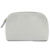Bolsa de Maquillaje de Lujo con Forma de Concha de Cuero PU, Elegante y Exquisita, Almacenamiento Portátil de Mano, Almacenamiento de Viaje Impermeable Personalizado para Mujeres