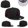 2024 novo boné de beisebol de comércio exterior Yankees aba larga aba redonda masculino e feminino totalmente fechado não ajustável bordado boné de tamanho