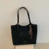 Bolsa Tote Versátil Minimalista e Estilosa de Grande Capacidade, Moda de Inverno 2026, com Alto Valor Estético e Design Único