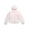 Estilo Montanha Outono Inverno Outdoor Fresco Estampa de Bolinhas Retenção de Calor Quente Casal Para Ir ao Trabalho Leve Jaqueta de Penas 13768