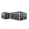 Puesto de Venta de Casa Simple Móvil Sala de Herramientas para Patio Exterior Sala de Herramientas de Jardín Casa Prefabricada Rural