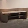 Banqueta para Cambiar Zapatos en la Entrada para Uso Doméstico, con un Toque de Lujo Ligero y de Alta Gama, Puede Usarse para Sentarse y Almacenamiento, Zapatero y Armario para Zapatos Integrados