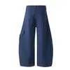Yidao Vintage 2026 Primavera Nuevo Estilo Americano Diseño de Corte Tridimensional Pantalones Holgados de Pierna Ancha Curvos Pantalones de Trabajo Unisex