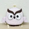 Mochila Escolar Casca de Ovo para Bebê de Creche, Mochila Fofa e Divertida em Formato de Coruja para Meninos e Meninas, Mochila Infantil Transfronteiriça