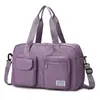 Bolsa Cruzada Deportiva para Fitness para Hombres y Mujeres, Separación Seca y Húmeda, Bolsa de Equipaje Ligera de Gran Capacidad, Bolsa de Equipaje Portátil para Distancias Cortas