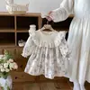 Ropa Nueva para Bebé Otoño 2026: Mameluco para Bebé, Vestido Coreano de Manga Larga para Niña Pequeña, Conjunto de Otoño para Hermana