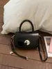Bolsa de Mão para Comércio Exterior Bolsa Sela para Mulheres 2026 Nova Versátil Simples Bolsa Transversal Estilo Coreano Bolsa Quadrada Pequena para o Dia a Dia de Nicho Ombro Único