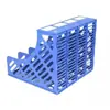 Suministros de oficina estante de plástico para archivos almacenamiento de escritorio estante de documentos de cuatro eslabones A4 organización de archivos de oficina columna de archivos
