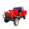Nuevo modelo de tractor de cuatro ruedas con eje de transmisión, vehículo agrícola diésel de tracción total todoterreno para huertos y zonas rurales, vehículo de transporte de montaña