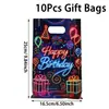 Bolsa de Regalo Portátil Transfronteriza Animales de la Selva Mariposa Sirena Bolsa de Regalo Bolsa de Empaque de Regalo para Fiesta de Cumpleaños Infantil
