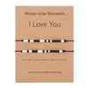 2 piezas/set Pulsera de Amistad para Pareja con Dijes Corazón de Amor Margarita Piedra Volcánica Pulseras Brazalete Para Mujeres Hombres Joyería de Deseos de Suerte