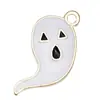 Transfronterizo 125 Goteo de aceite Fantasma de Halloween Calavera Murciélago Muerte Colgante DIY Pulsera Llavero Colgante de Joyería