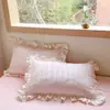 Algodón seersucker lavado de verano colcha de verano fresca lavable a máquina colcha de aire acondicionado dormitorio individual delgada colcha de verano de tres cuatro piezas
