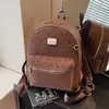 Mochila de Viagem Estampada de Leopardo Transfronteiriça para Mulheres 2026 Nova Mochila Escolar de Nicho para Estudantes Universitários Mochila de Grande Capacidade para o Dia a Dia