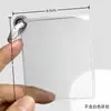 Estojo Protetor de Insígnia Altamente Transparente, Espessado, à Prova de Poeira e Resistente a Arranhões para Insígnias de Bar, Estojo Selado para Armazenamento de Anime, Pingente
