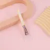 En stock mármol cabeza suave silicona cepillo para mascarilla DIY cepillo para mascarilla casero untar película de lodo mezcla silicona individual
