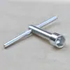 Processamento customizado métrica 8 Não. 9 Não. 10 chave de vela de ignição chave de soquete acessórios para motosserra ferramentas correspondentes