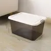Caja Organizadora Transparente para el Hogar Caja de Almacenamiento de Plástico para Artículos Varios para Ropa y Juguetes Caja de Almacenamiento Hogar Venta al por Mayor