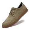 Novos Mocassins Masculinos de Outono Retro Simples Casuais Sapatos Esportivos Malha Respirável Solado Macio Resistente ao Desgaste Tênis de Skate Juvenil