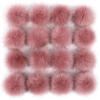 Atacado Spot Pompons de Pelo Sintético de Raposa Materiais DIY Bola de Pelúcia Colorida Pingente Bolsa Chapéu Acessórios de Pelo Materiais Auxiliares
