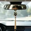 Sudeste Asiático Cruz Maçã Diamante Incrustado Vazado Gota de Óleo Esmalte Colorido Pingente de Carro Estilo Quente de Dubai Liga Pingente de Carro