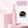 Paraguas Grande de 24 Varillas con Doble Varilla, Paraguas Plegable Automático, Paraguas Grande de Doble Persona con Recubrimiento Negro para Protección Solar, Engrosado y Ampliado
