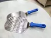 Cortador de Pizza, Pala para Pizza de Acero Inoxidable, Cortador con Mango, Cortador Rodante, Uso Comercial