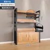 Estante de Almacenamiento de Tablero con Agujeros Laterales Estante de Almacenamiento Multicapa Exhibidor de Productos Vitrina Estante Isla para Tabaco y Vino de Supermercado con Puerta