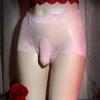 Conjunto Jj Sexy Masculino de Renda Transfronteiriço Sedoso Oleoso Sexy Tentação Estimulante Cuecas Tamanho Grande