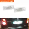 Adecuado para lámpara LED de matrícula Volkswagen VW TOURAN Touran Passat Jetta Kaidi ensamblaje de lámpara de matrícula punto