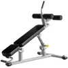 Placa Multifuncional Ajustável para Músculos Abdominais Assistente de Abdominal Banco de Musculação Comercial Cadeira Fitness Treinador