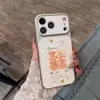 ¡Hazte rico al instante! Adecuado para Funda de Teléfono iPhone 17 Pro Max, Nuevo Modelo Apple 16 Pro, Estilo de Nicho 15 Pro, Funda de Cuero 16