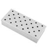 Fabricante en stock Amazon superventas acero inoxidable caja ahumadora virutas de madera Tocino Parrilla suministros para barbacoa al aire libre