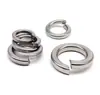 En Stock Arandelas de Resorte Abiertas de Acero Inoxidable 316 Din127 2-36 Arandelas de Resorte Arandelas Abiertas